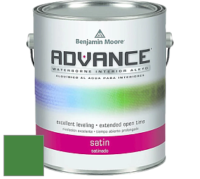 Benjamin Moore 792 Advance Interior Paint-Satin эмаль цвет RAL 6017 