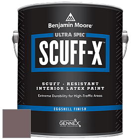 Benjamin Moore 485 Ultra Spec SCUFF-X Interior Eggshell Finish краска цвет 1449 Pinch of Spice