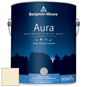 Benjamin Moore Aura 632 Waterborne Exterior Semi-Gloss Finish краска цвет 929 Angels Gate