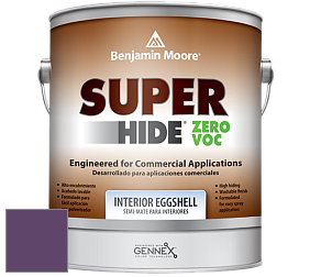 Benjamin Moore 357 Super Hide Zero Voc Interior Eggshell краска цвет NCS S 5040-R50B 