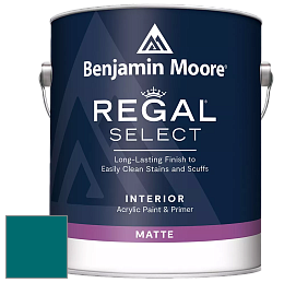 Benjamin Moore 548 IRegal Select Interior Paint - Matte краска цвет NCS S 4550-B30G 