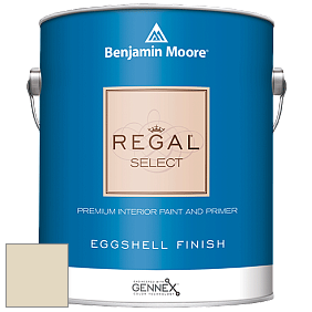 Benjamin Moore 549 Regal Select Waterborne Interior Eggshell Finish краска цвет 941 Seaspray