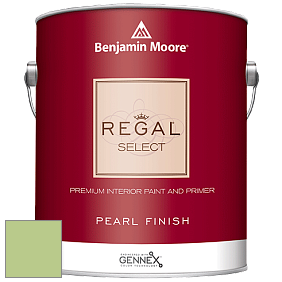 Benjamin Moore 550 Regal Select Waterborne Interior Pearl Finish краска цвет 425 Lime Twist