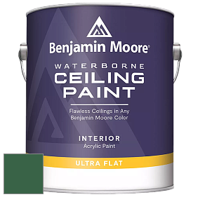 Benjamin Moore 508 Waterborne Ceiling Paint краска для потолков цвет 2040-10 Rainforest Foliage