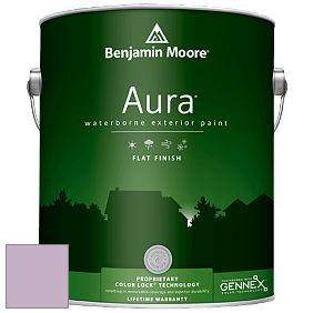 Benjamin Moore Aura 629 Waterborne Exterior Flat Finish краска цвет 1376 Angelina