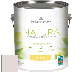 Benjamin Moore 512 Natura Interior Flat Finish матовая краска цвет 2110-60 Pampas Grass