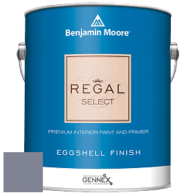 Benjamin Moore 549 Regal Select Waterborne Interior Eggshell Finish краска цвет 1413 Purple Haze