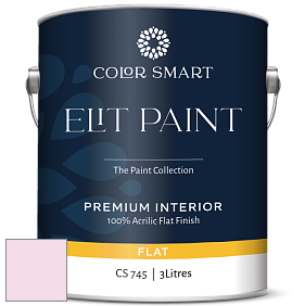 COLOR SMART CS 745 ELIT PAINT глубокоматовая моющаяся краска цвет 2079-70 Candy Stripe