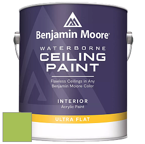 Benjamin Moore 508 Waterborne Ceiling Paint краска для потолков цвет 419 Malachy Green