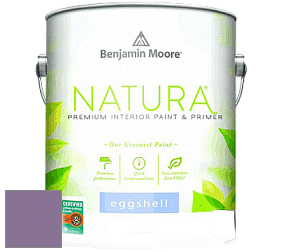 Benjamin Moore 513 Natura Interior Eggshell Finish краска с блеском цвет NCS S 4030-R50B 