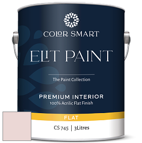 COLOR SMART CS 745 ELIT PAINT глубокоматовая моющаяся краска цвет 2092-70 Fairest Pink