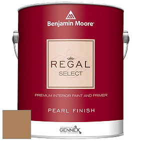 Benjamin Moore 550 Regal Select Waterborne Interior Pearl Finish краска цвет 1063 Gingersnaps