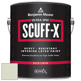 Benjamin Moore 486 Ultra Spec SCUFF-X Interior Satin Finish краска цвет AF-75 