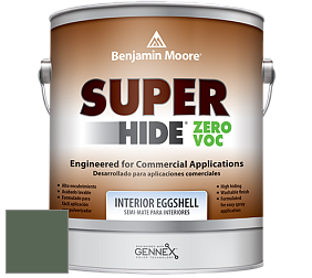 Benjamin Moore 357 Super Hide Zero Voc Interior Eggshell краска цвет 630 Martha's Vineyard