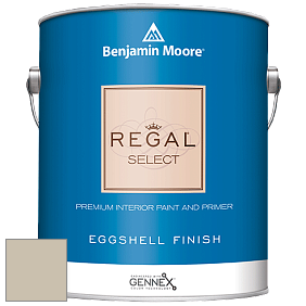 Benjamin Moore 549 Regal Select Waterborne Interior Eggshell Finish краска цвет 976 Coastal Fog