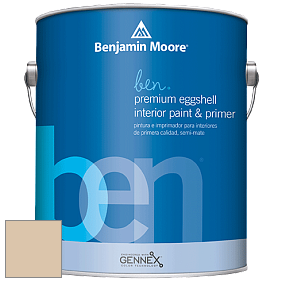 Benjamin Moore Ben W626 Premium Interior Latex Eggshell краска цвет 959 Antique Parchment