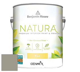 Benjamin Moore 514 Natura Interior Semi-Gloss Finish краска цвет NCS S 4005-G80Y 