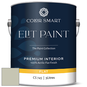 COLOR SMART CS 745 ELIT PAINT глубокоматовая моющаяся краска цвет AF-465 