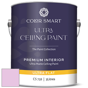 COLOR SMART CS 758 ULTRA CEILING PAINT ультраматовая краска цвет 2076-60 Dog's Ear