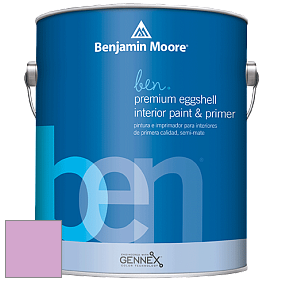 Benjamin Moore Ben W626 Premium Interior Latex Eggshell краска цвет NCS S 1040-R40B 
