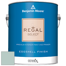 Benjamin Moore 549 Regal Select Waterborne Interior Eggshell Finish краска цвет 709 Heavenly Blue