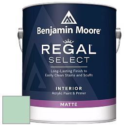 Benjamin Moore 548 IRegal Select Interior Paint - Matte краска цвет NCS S 1020-G 