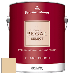 Benjamin Moore 550 Regal Select Waterborne Interior Pearl Finish краска цвет AF-335 