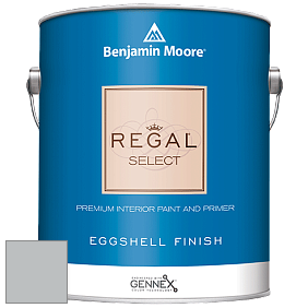 Benjamin Moore 549 Regal Select Waterborne Interior Eggshell Finish краска цвет AF-695 
