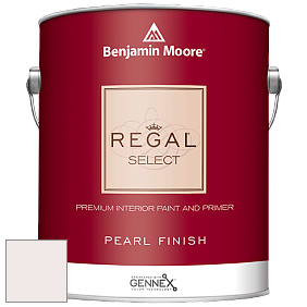 Benjamin Moore 550 Regal Select Waterborne Interior Pearl Finish краска цвет 881 Pink Essence