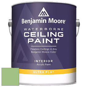 Benjamin Moore 508 Waterborne Ceiling Paint краска для потолков цвет 551 Exotic Bloom
