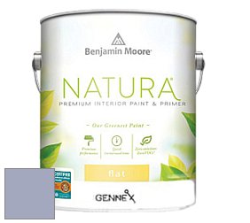 Benjamin Moore 514 Natura Interior Semi-Gloss Finish краска цвет 1412 Central Mauve