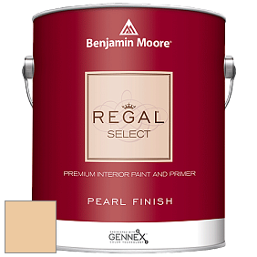 Benjamin Moore 550 Regal Select Waterborne Interior Pearl Finish краска цвет 186 Harvest Time
