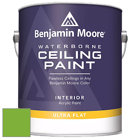 Benjamin Moore 508 Waterborne Ceiling Paint краска для потолков цвет 2030-30 Lucky Charm Green