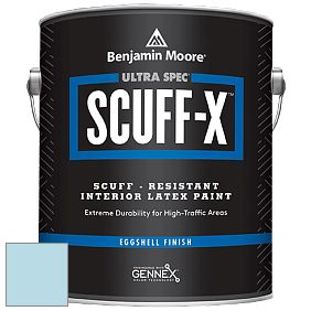 Benjamin Moore 485 Ultra Spec SCUFF-X Interior Eggshell Finish краска цвет 793 Watercolor Blue