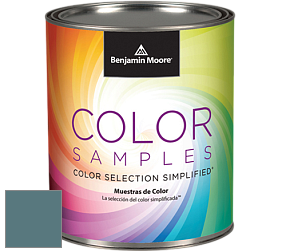 Benjamin Moore 127 Color Samples 0,465 л краска-пробник цвет 720 Bella Blue