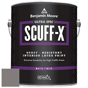 Benjamin Moore 484 Ultra Spec SCUFF-X Interior Matte Finish краска цвет AF-660 