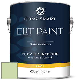COLOR SMART CS 745 ELIT PAINT глубокоматовая моющаяся краска цвет 424 Scenic View