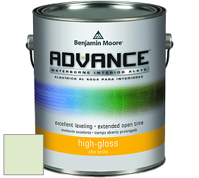 Benjamin Moore 794 Advance Interior Paint-High Gloss глянцевая алкидная эмаль цвет 554 Easter Hunt