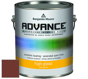 Benjamin Moore 794 Advance Interior Paint-High Gloss глянцевая алкидная эмаль цвет RAL 3009 