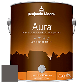 Benjamin Moore Aura 634 Waterborne Exterior Low Lustre Finish краска цвет AF-655 