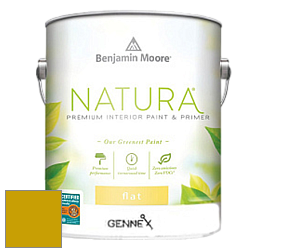 Benjamin Moore 514 Natura Interior Semi-Gloss Finish краска цвет RAL 1005 