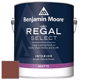 Benjamin Moore 548 IRegal Select Interior Paint - Matte краска цвет 2091-10 Tea