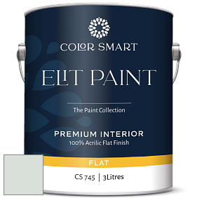 COLOR SMART CS 745 ELIT PAINT глубокоматовая моющаяся краска цвет NCS S 1005-G 