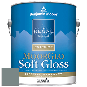 Benjamin Moore W096 Regal Select Exterior Paint-Moor GloSoft Gloss Finish краска цвет HC-161 BM HC-161