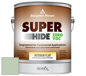 Benjamin Moore 355 Super Hide Zero Voc Interior Flat краска цвет NCS S 1515-G20Y 