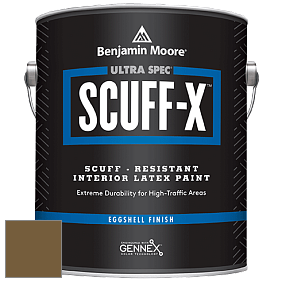 Benjamin Moore 485 Ultra Spec SCUFF-X Interior Eggshell Finish краска цвет NCS S 6030-Y 