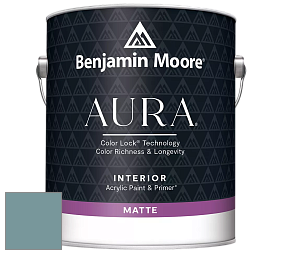 Benjamin Moore Aura 522 Interior Paint - Matte краска цвет 719 Hemlock