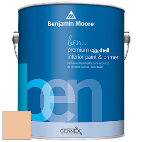 Benjamin Moore Ben W626 Premium Interior Latex Eggshell краска цвет NCS S 1020-Y40R 
