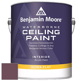 Benjamin Moore 508 Waterborne Ceiling Paint краска для потолков цвет 1365 BordÃ©aux Red