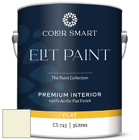 COLOR SMART CS 745 ELIT PAINT глубокоматовая моющаяся краска цвет OC-115 Cream Silk